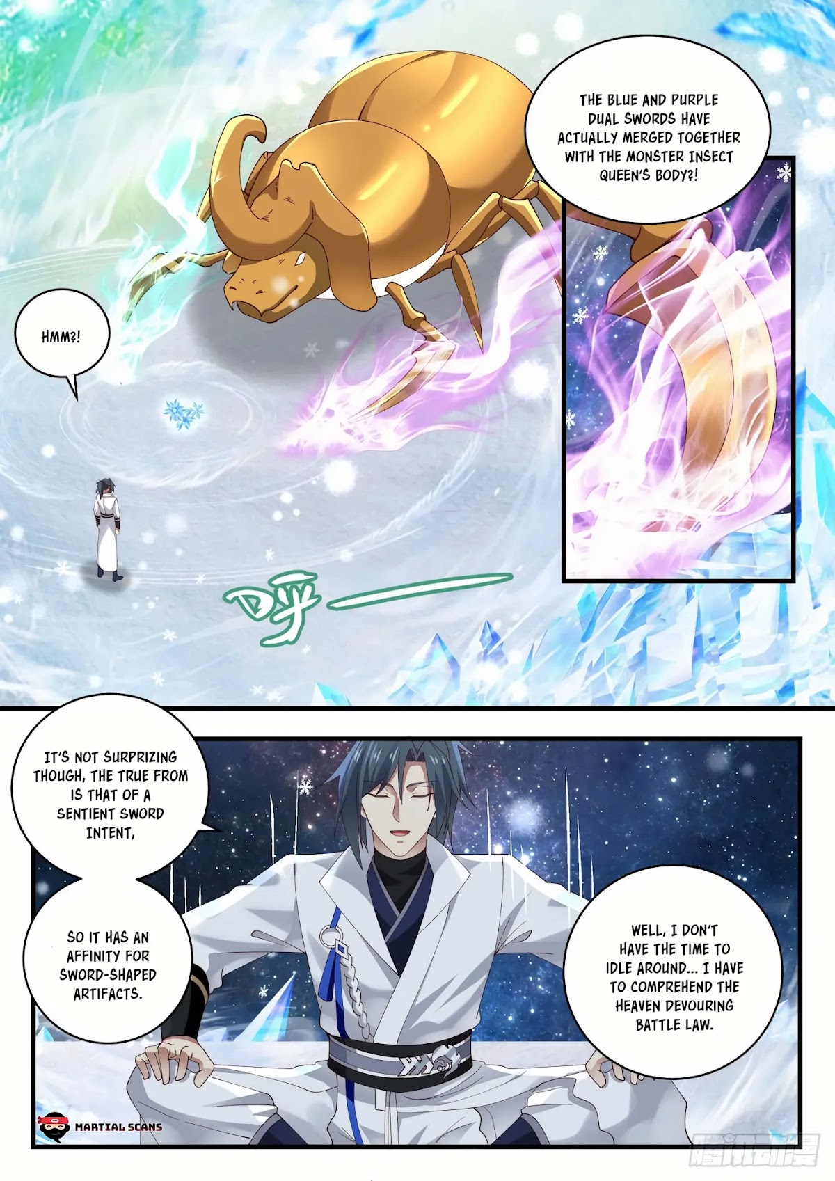 Martial Peak Chapter 1597 - Page 5