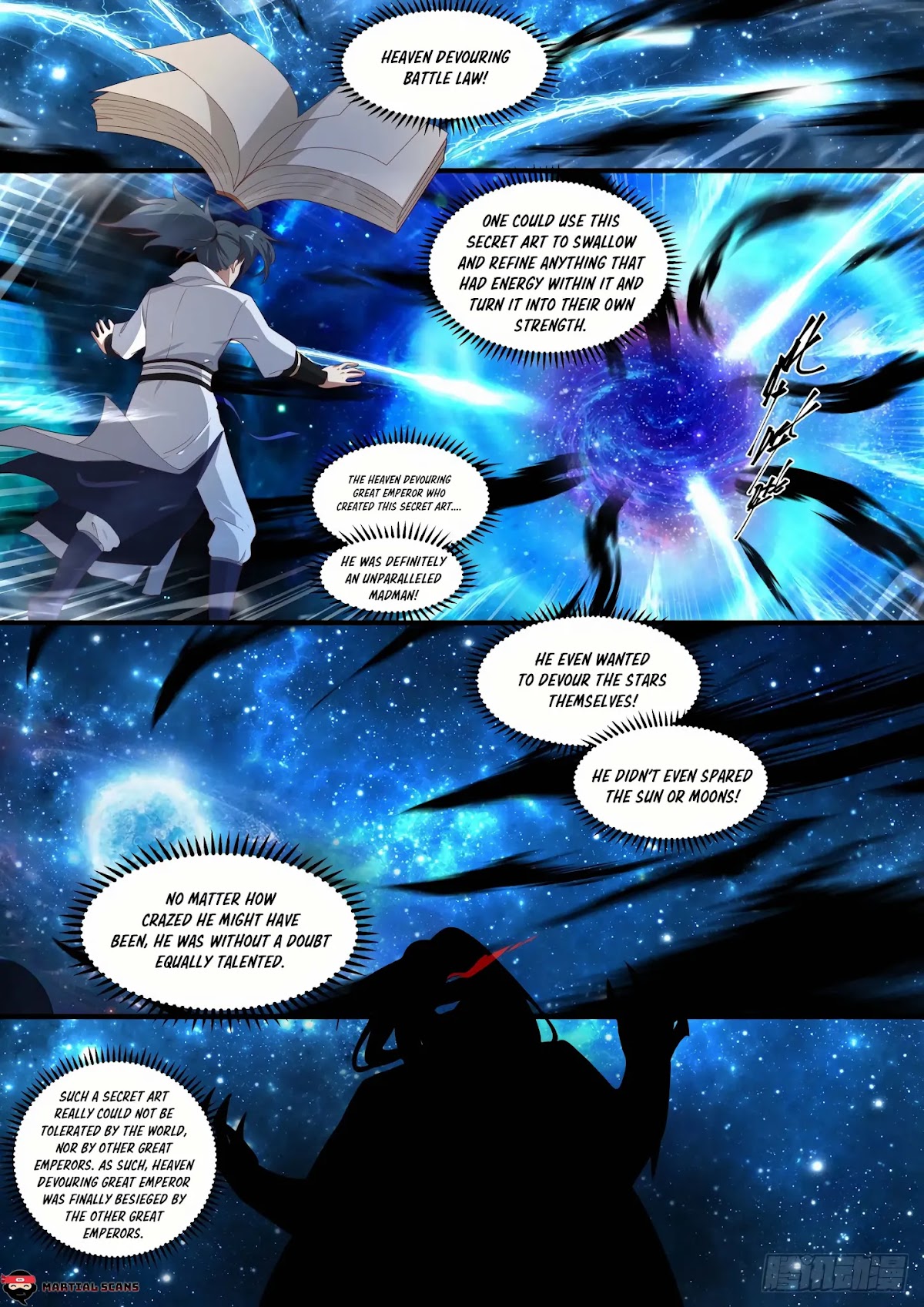 Martial Peak Chapter 1597 - Page 6
