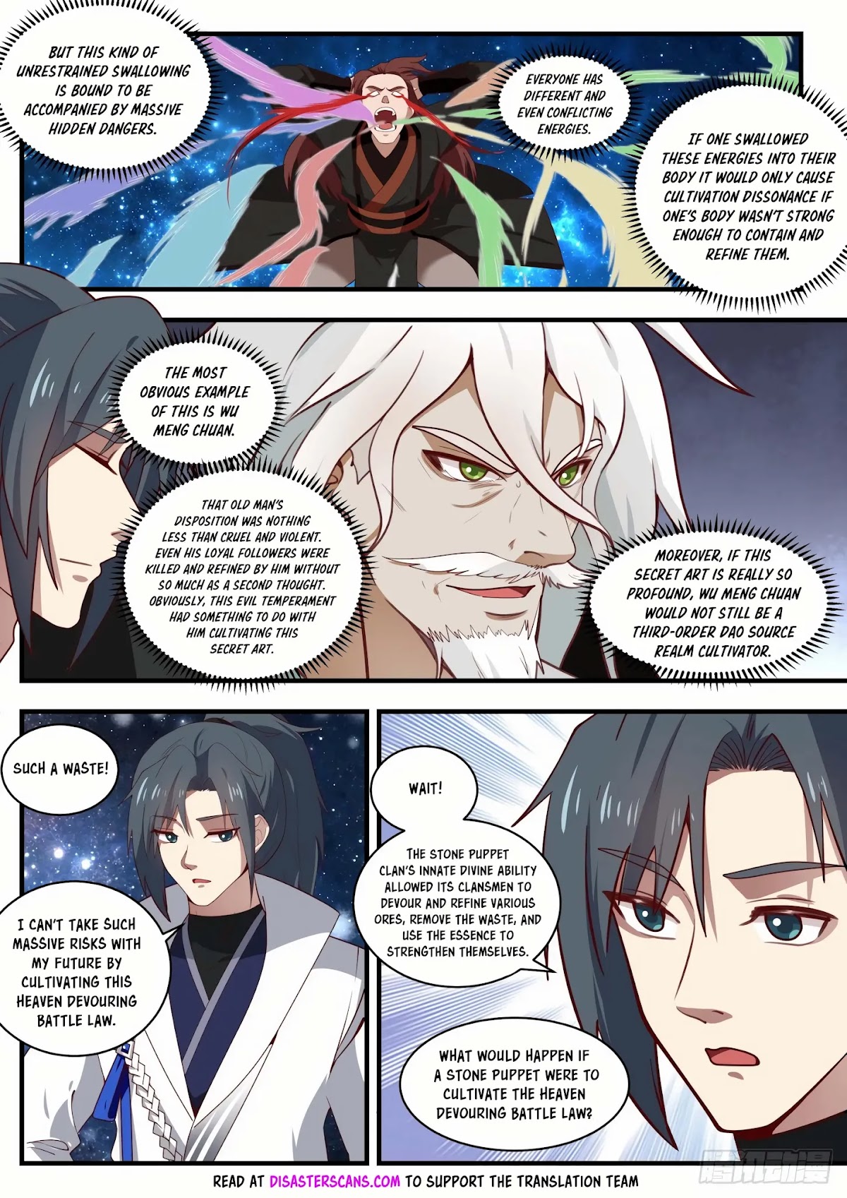 Martial Peak Chapter 1597 - Page 7