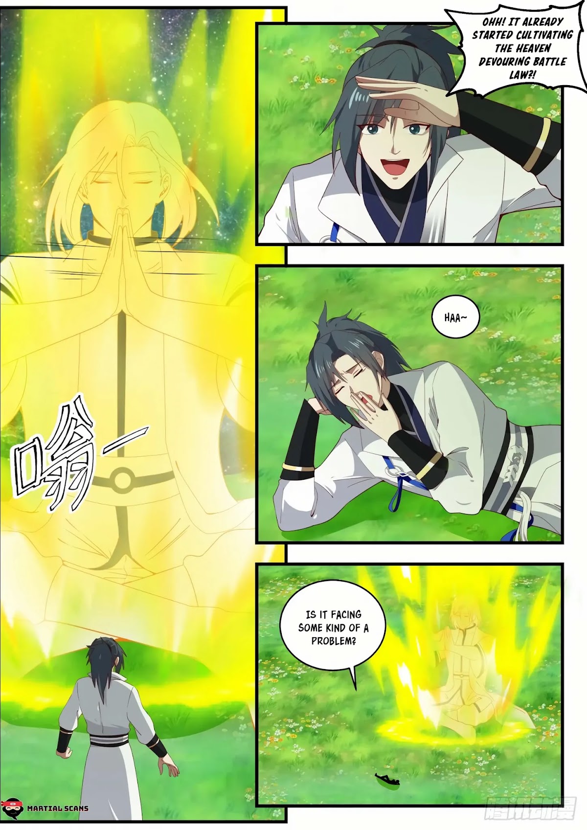 Martial Peak Chapter 1597 - Page 9