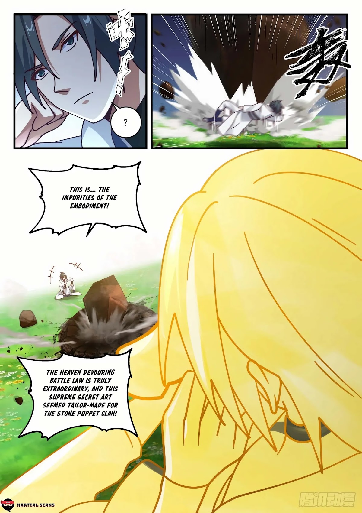 Martial Peak Chapter 1597 - Page 10