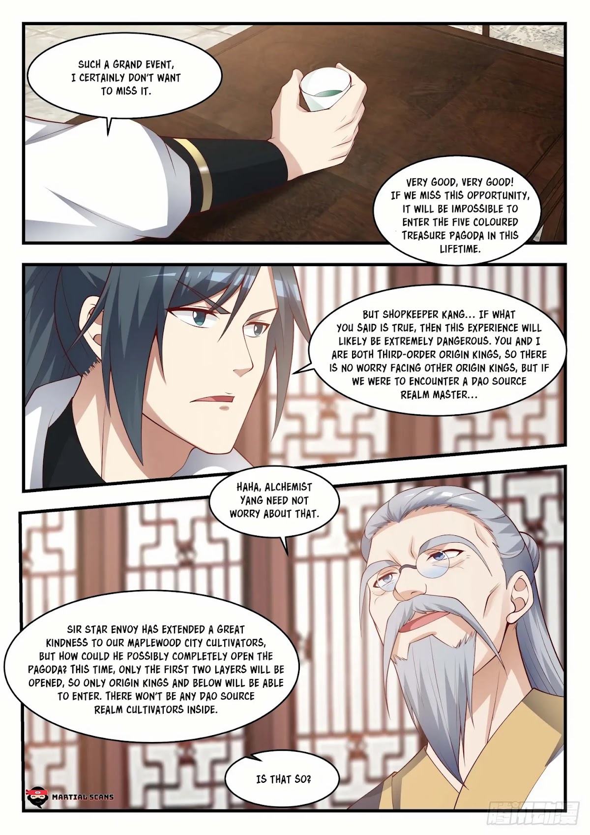 Martial Peak Chapter 1598 - Page 11
