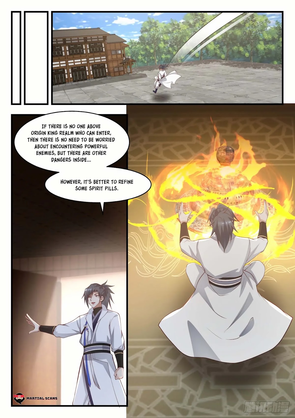 Martial Peak Chapter 1598 - Page 13