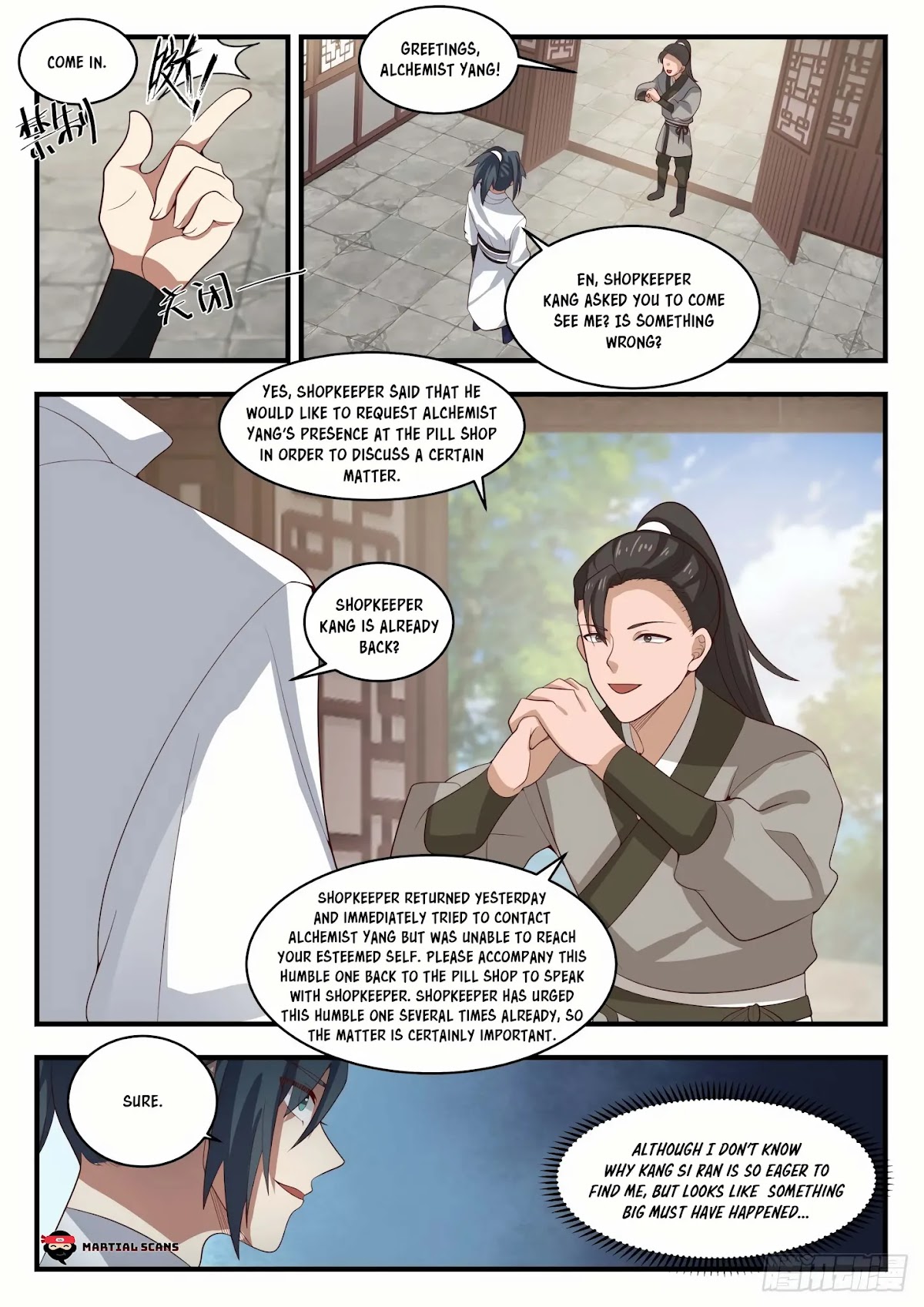 Martial Peak Chapter 1598 - Page 3