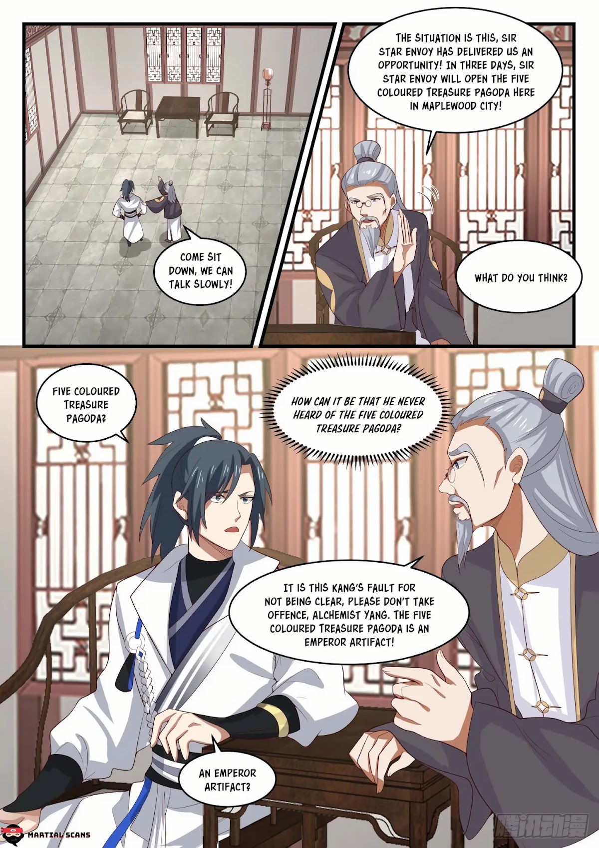 Martial Peak Chapter 1598 - Page 5