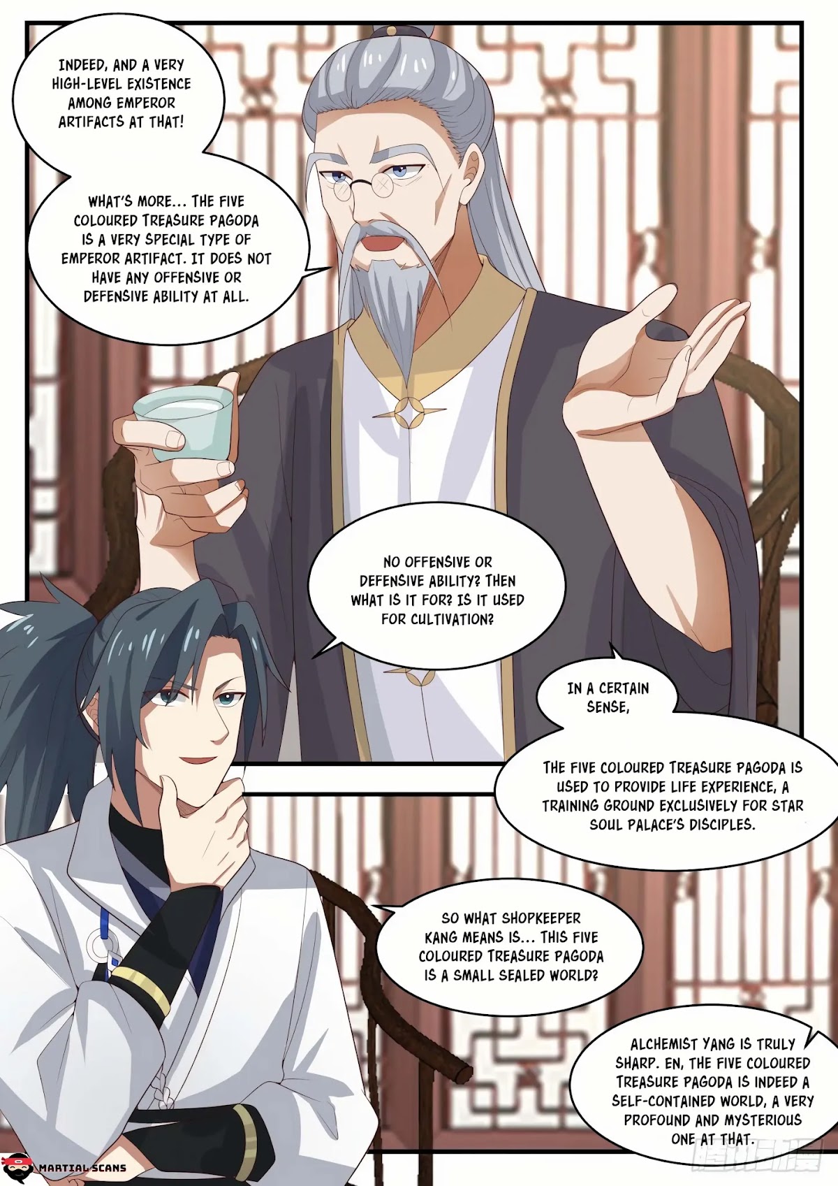 Martial Peak Chapter 1598 - Page 6