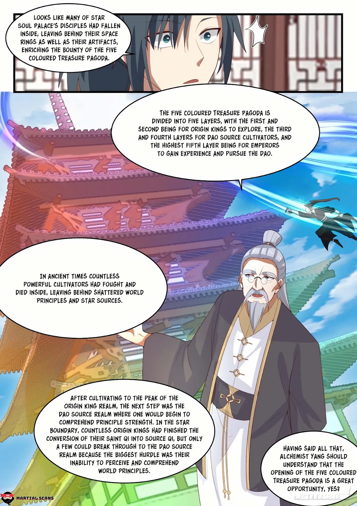 Martial Peak Chapter 1598 - Page 8