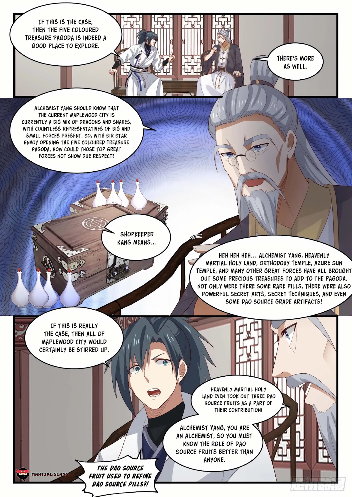 Martial Peak Chapter 1598 - Page 9