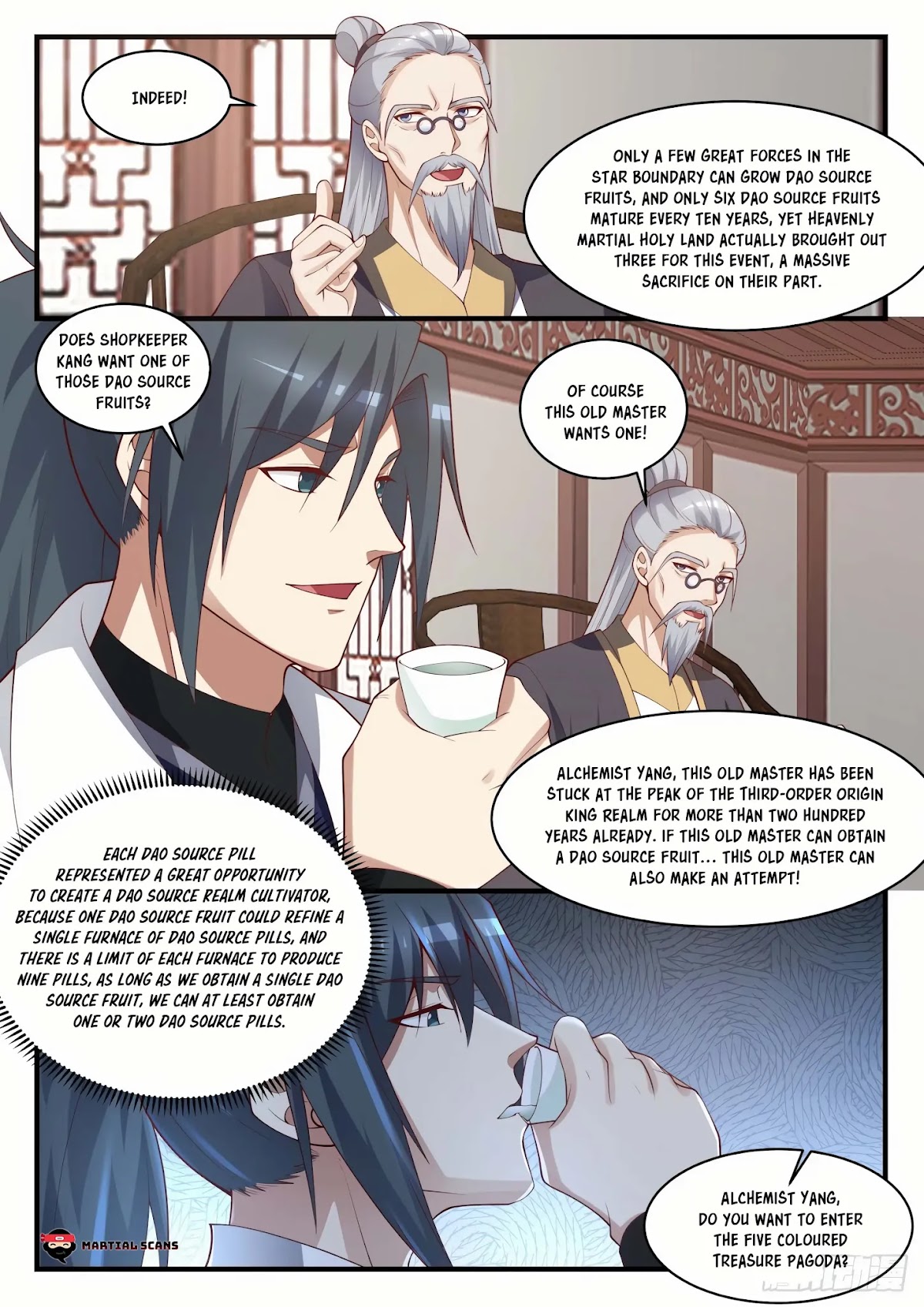 Martial Peak Chapter 1598 - Page 10