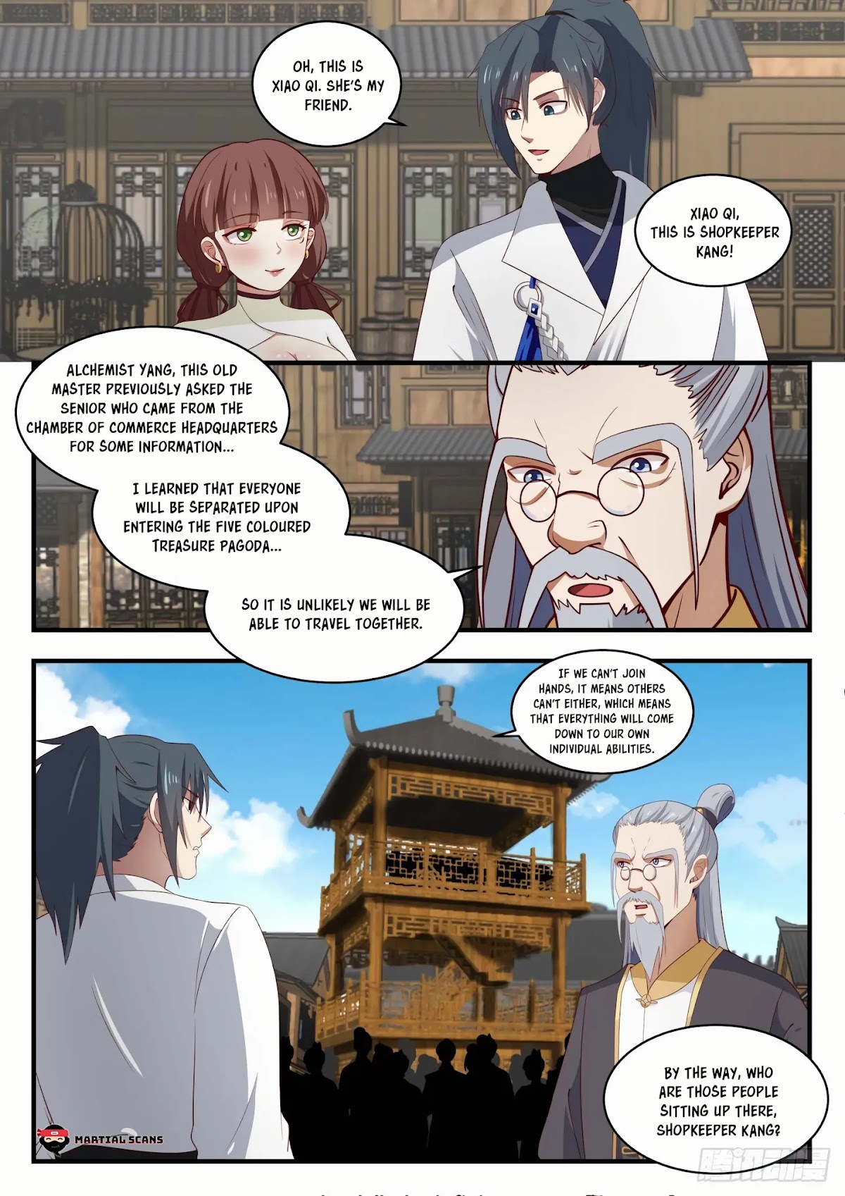 Martial Peak Chapter 1599 - Page 11
