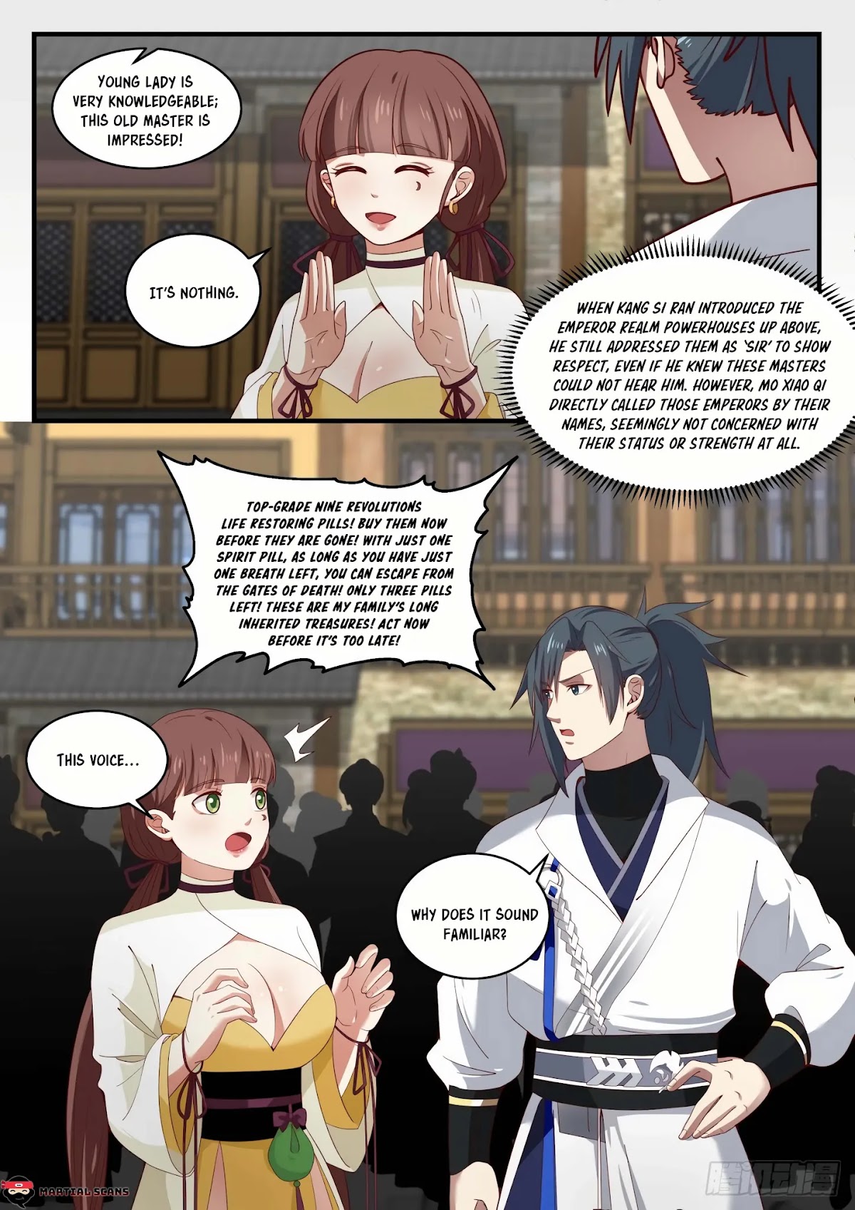 Martial Peak Chapter 1599 - Page 13