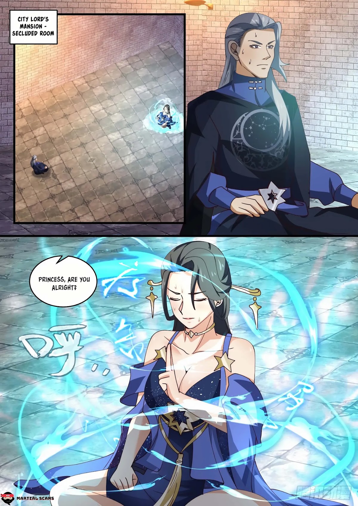 Martial Peak Chapter 1599 - Page 3
