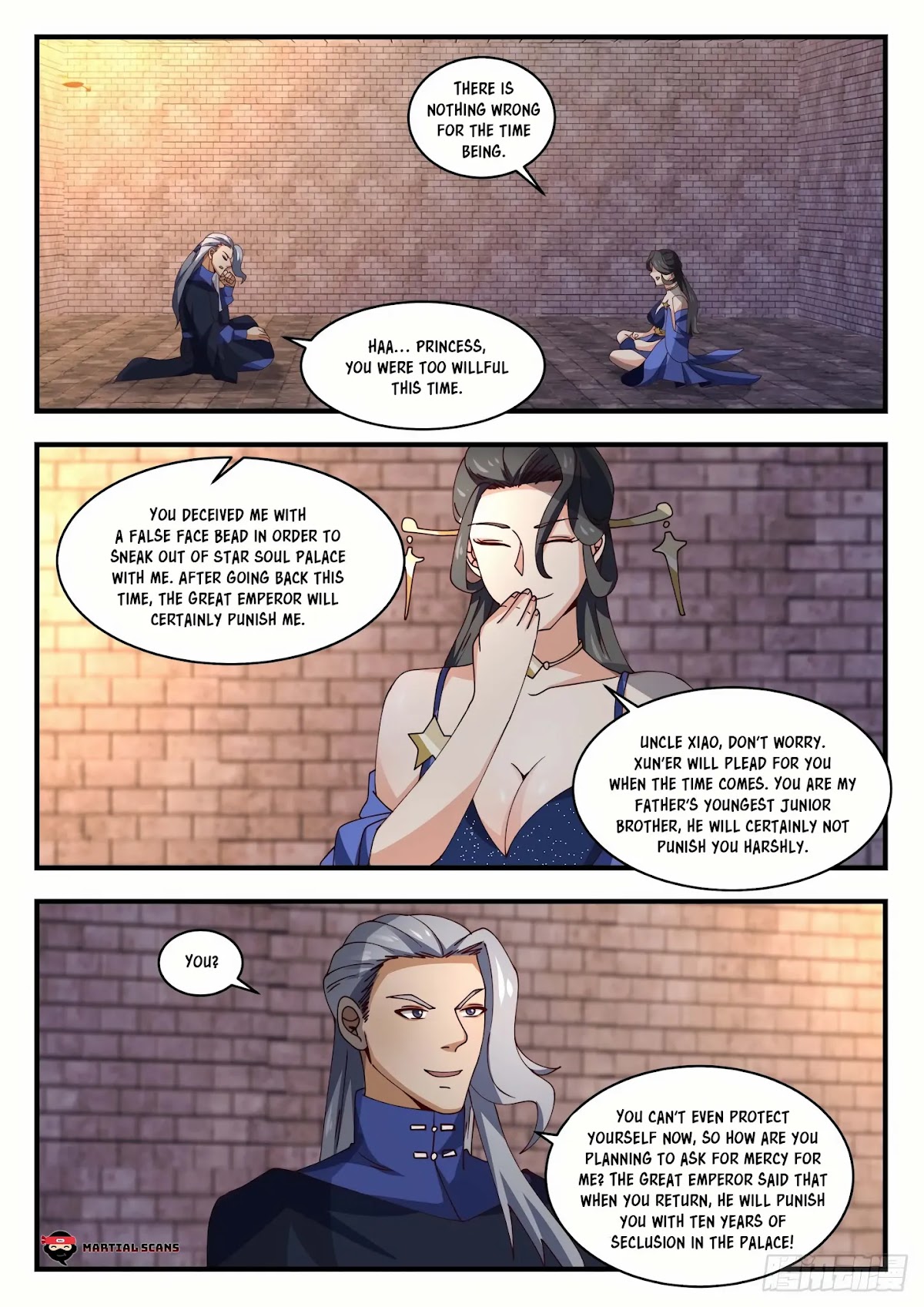 Martial Peak Chapter 1599 - Page 4