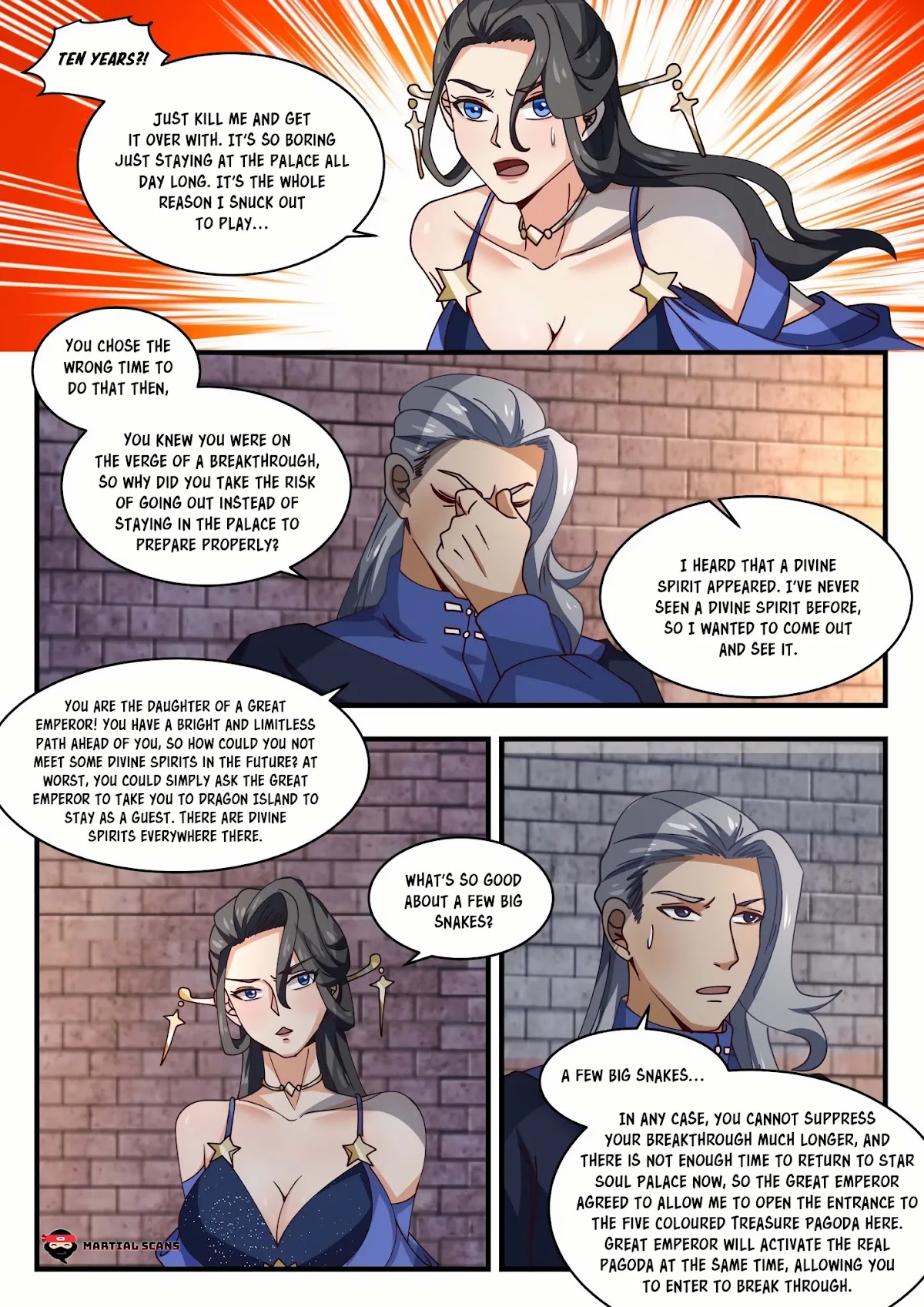 Martial Peak Chapter 1599 - Page 5
