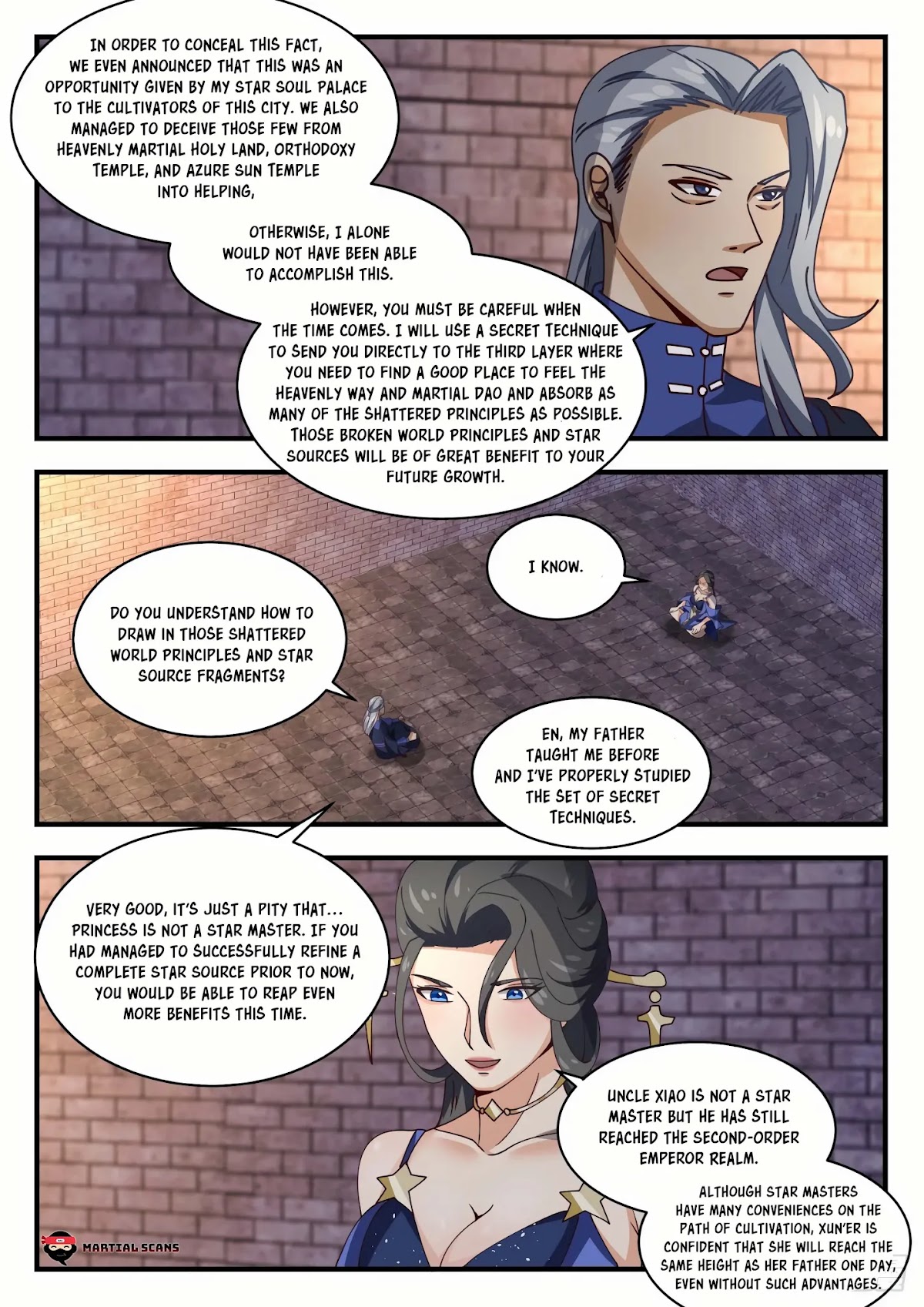 Martial Peak Chapter 1599 - Page 6