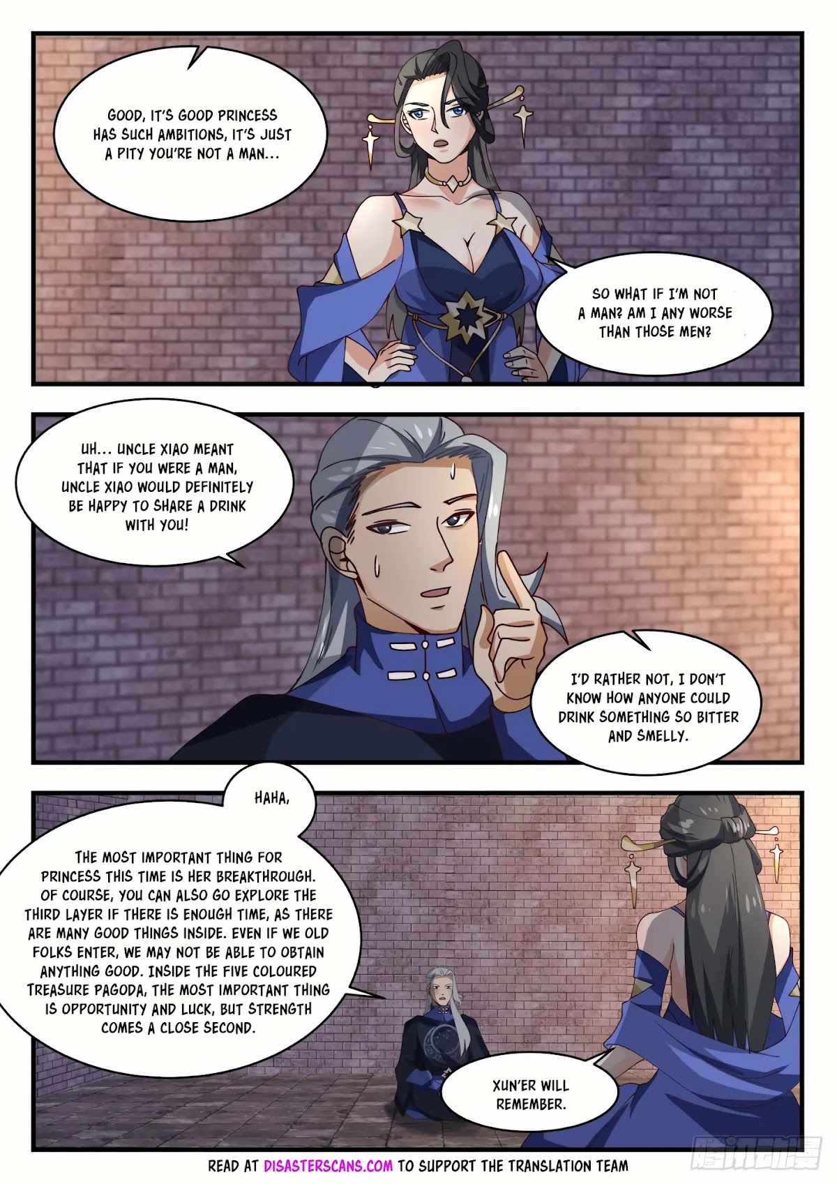 Martial Peak Chapter 1599 - Page 7