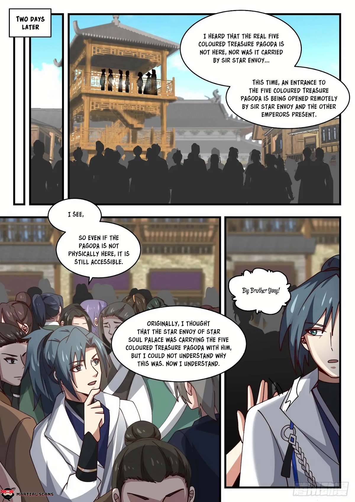 Martial Peak Chapter 1599 - Page 8