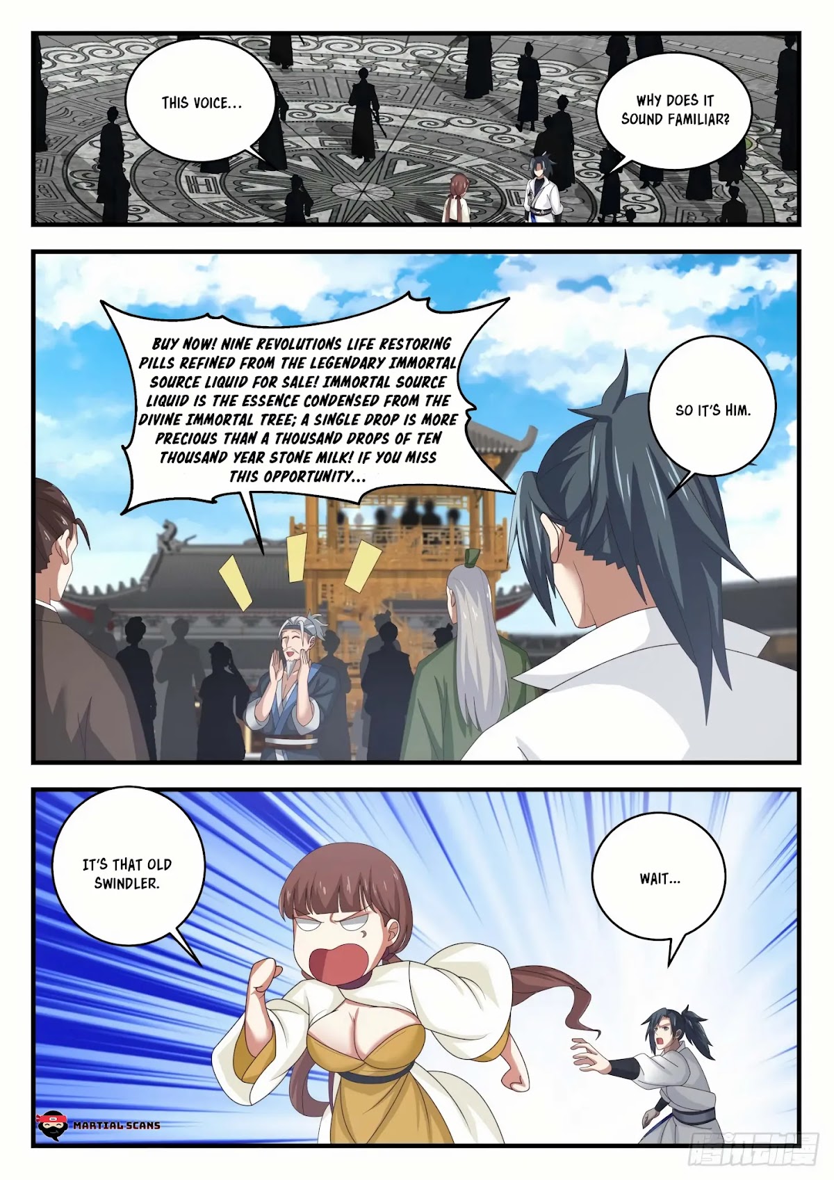 Martial Peak Chapter 1600 - Page 2