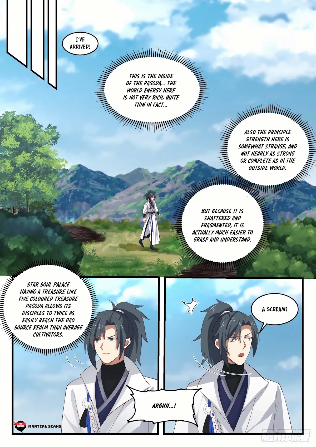 Martial Peak Chapter 1600 - Page 11