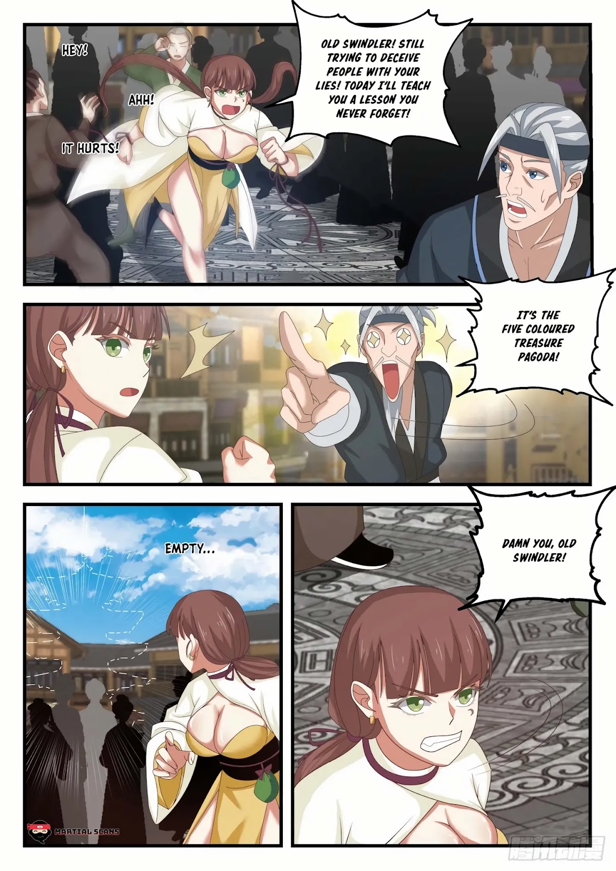 Martial Peak Chapter 1600 - Page 3