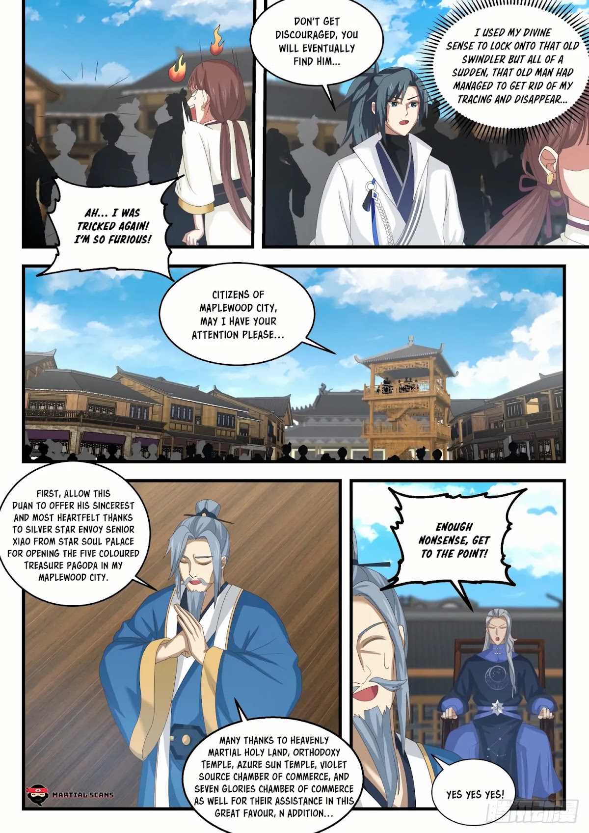Martial Peak Chapter 1600 - Page 4