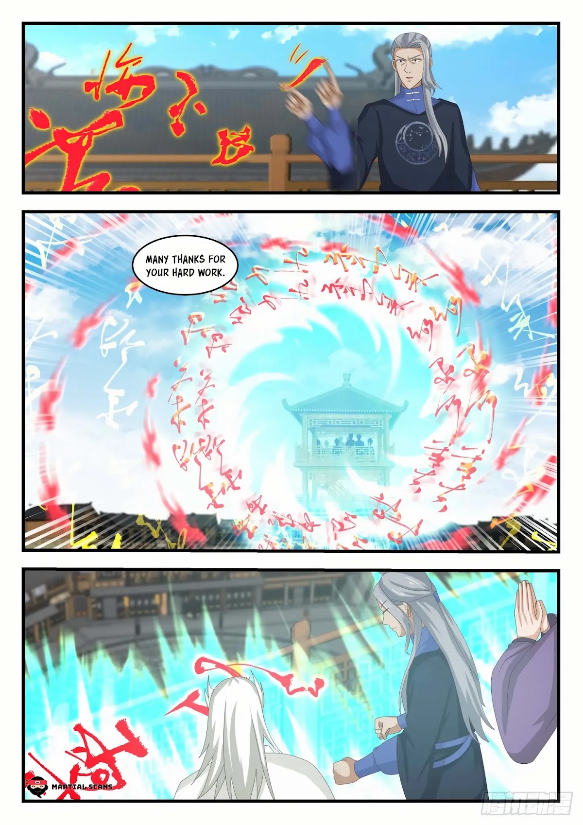 Martial Peak Chapter 1600 - Page 6