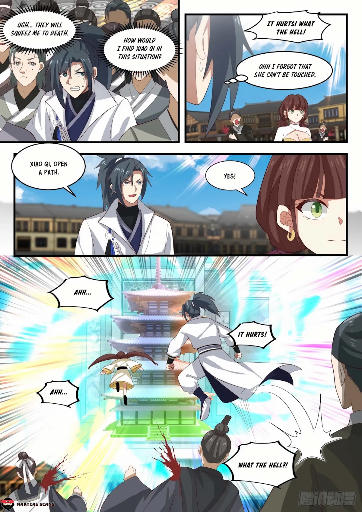 Martial Peak Chapter 1600 - Page 10