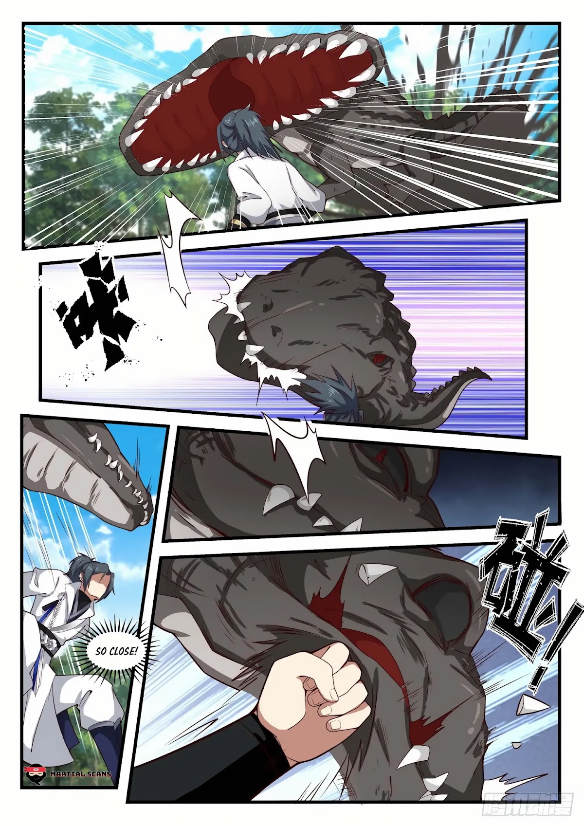 Martial Peak Chapter 1601 - Page 2