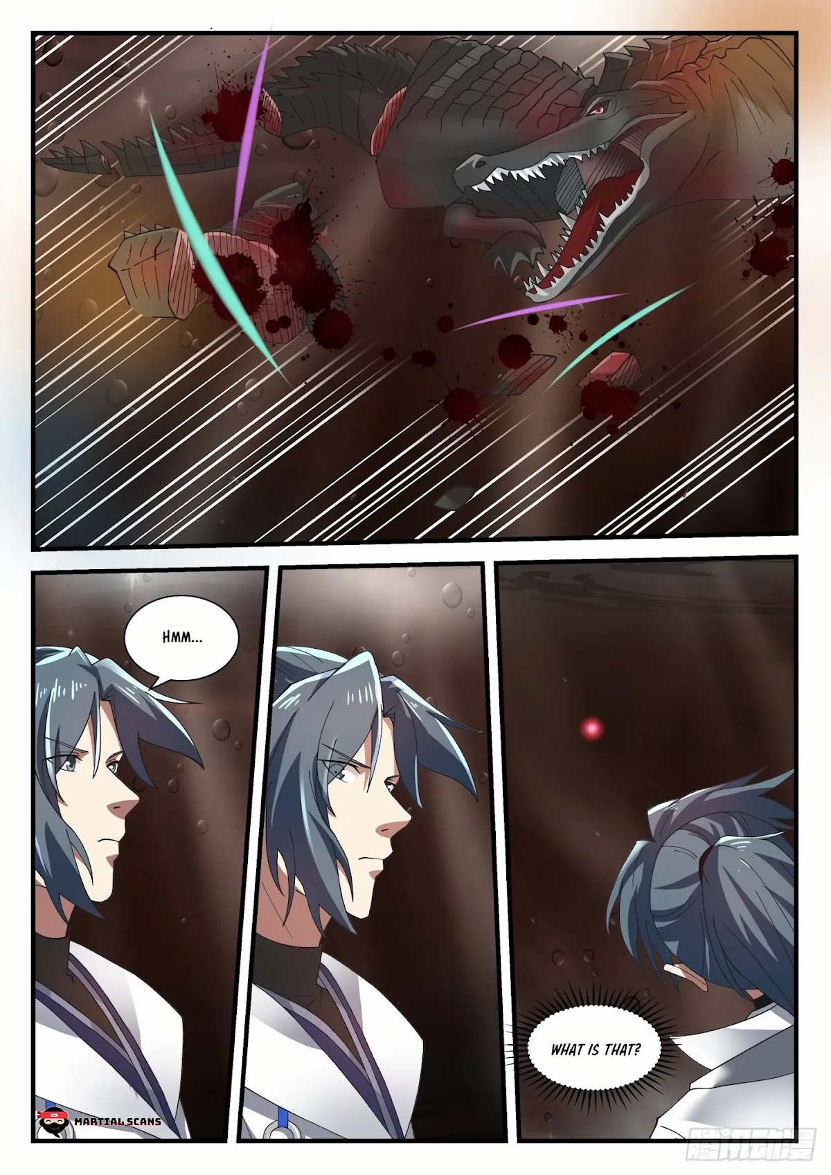 Martial Peak Chapter 1601 - Page 11