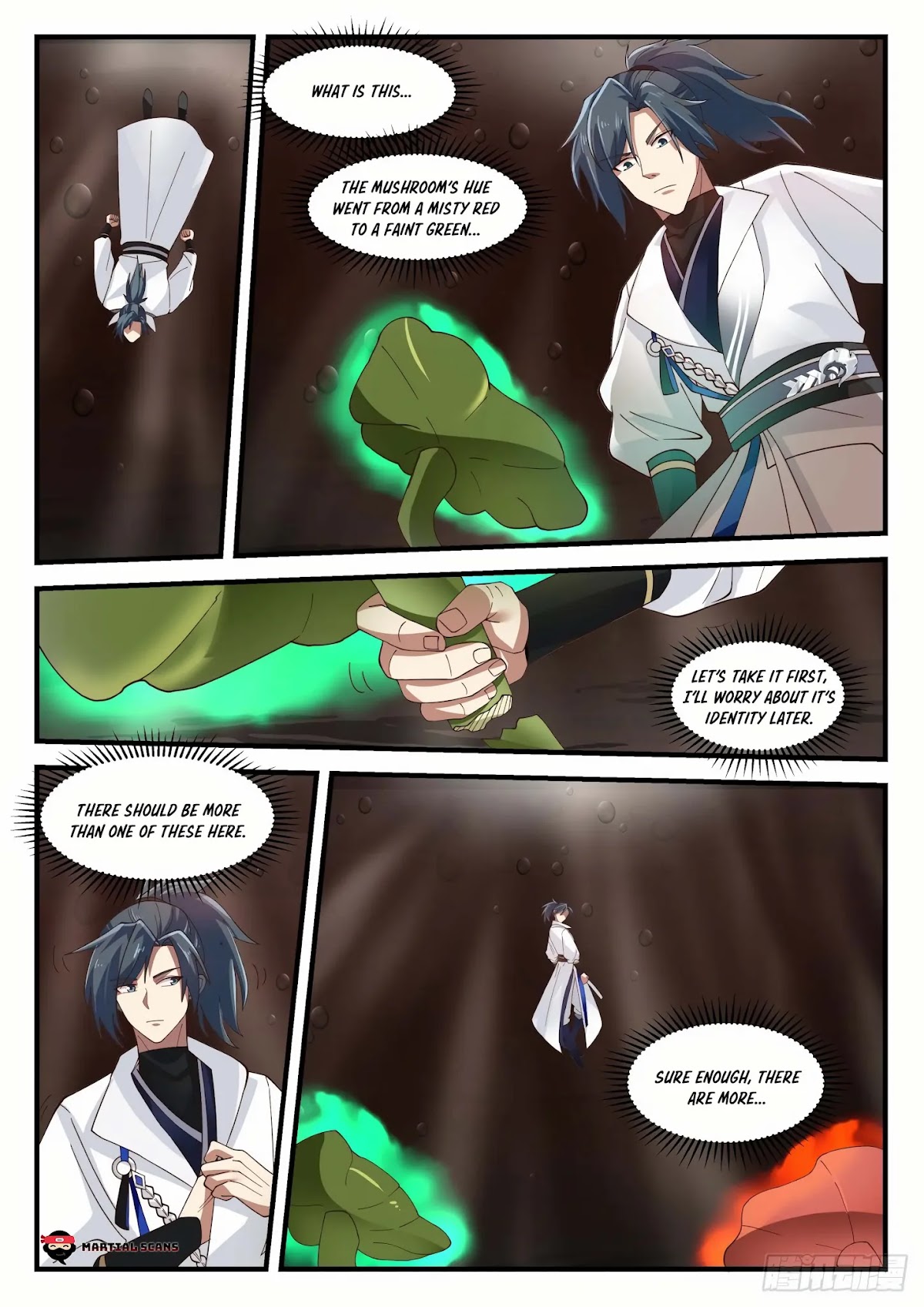 Martial Peak Chapter 1601 - Page 12