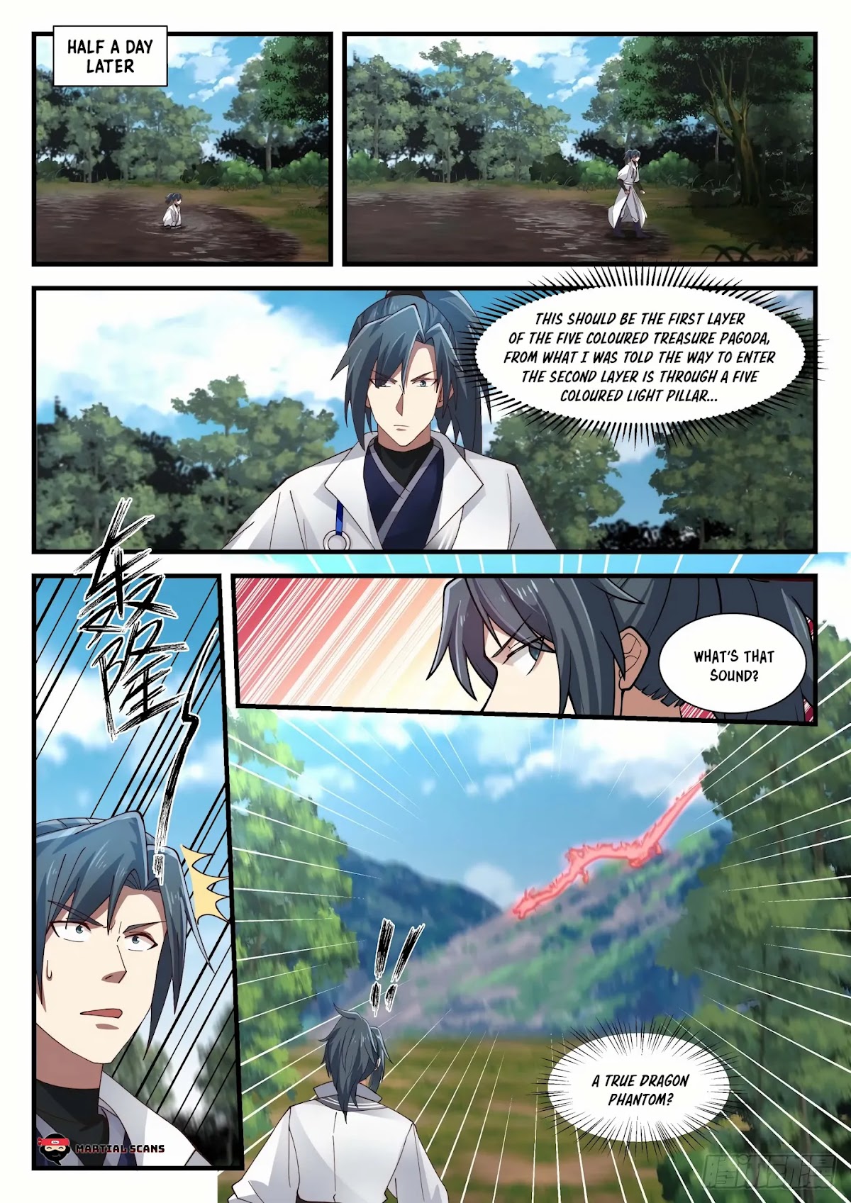 Martial Peak Chapter 1601 - Page 13