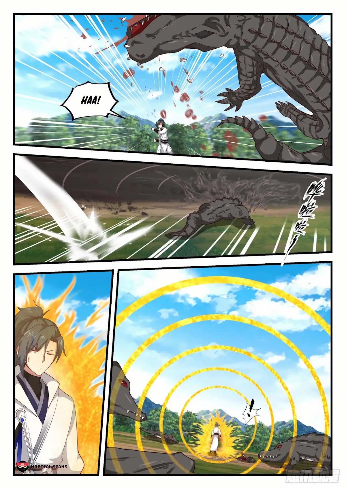Martial Peak Chapter 1601 - Page 3