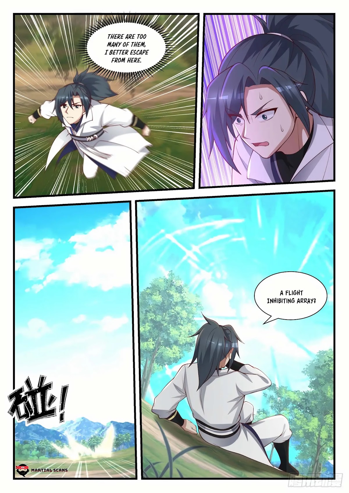 Martial Peak Chapter 1601 - Page 4