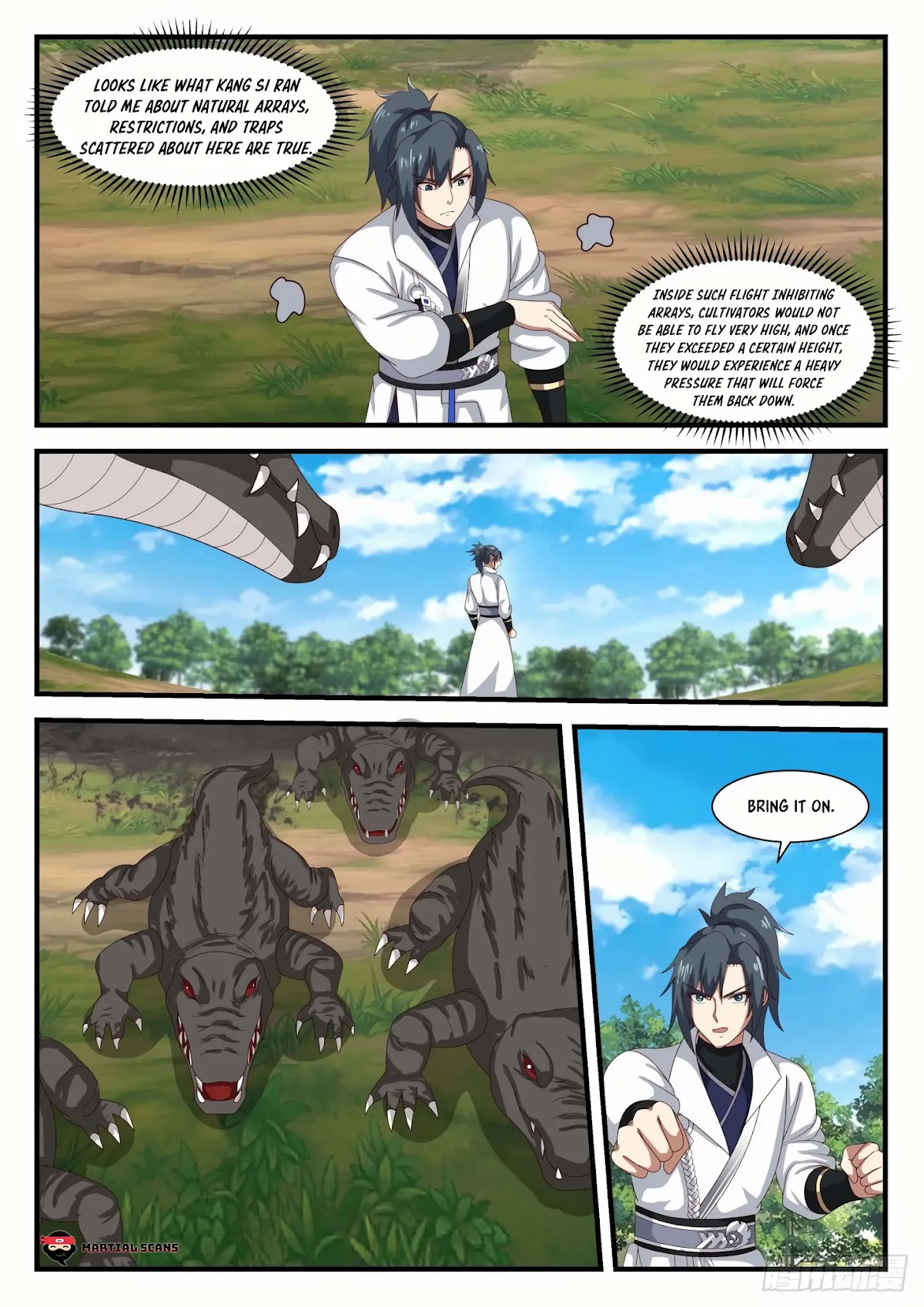 Martial Peak Chapter 1601 - Page 5
