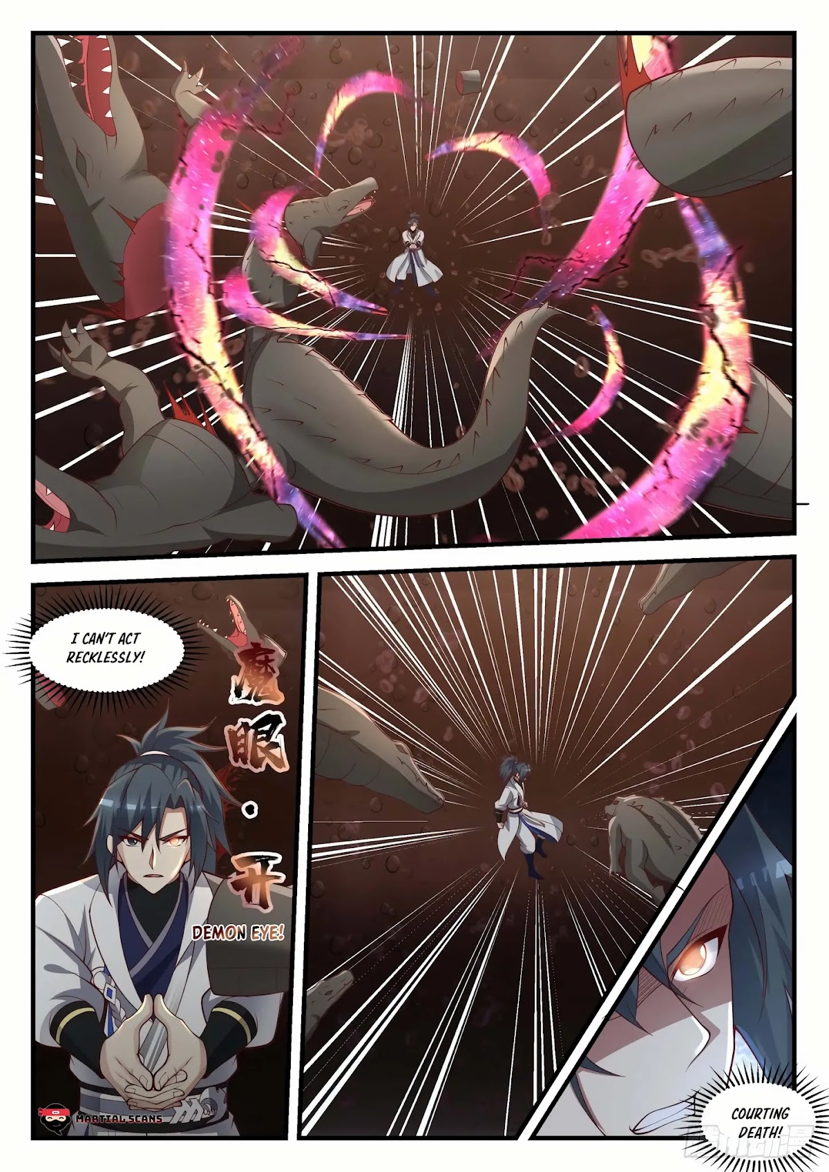 Martial Peak Chapter 1601 - Page 9