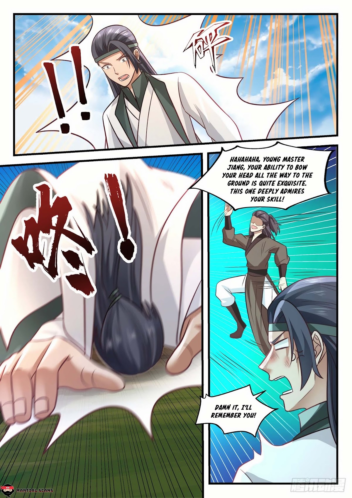 Martial Peak Chapter 1602 - Page 11