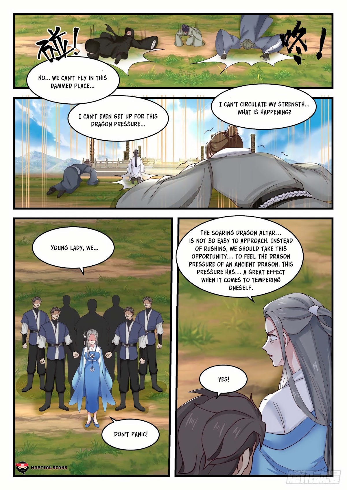 Martial Peak Chapter 1602 - Page 12