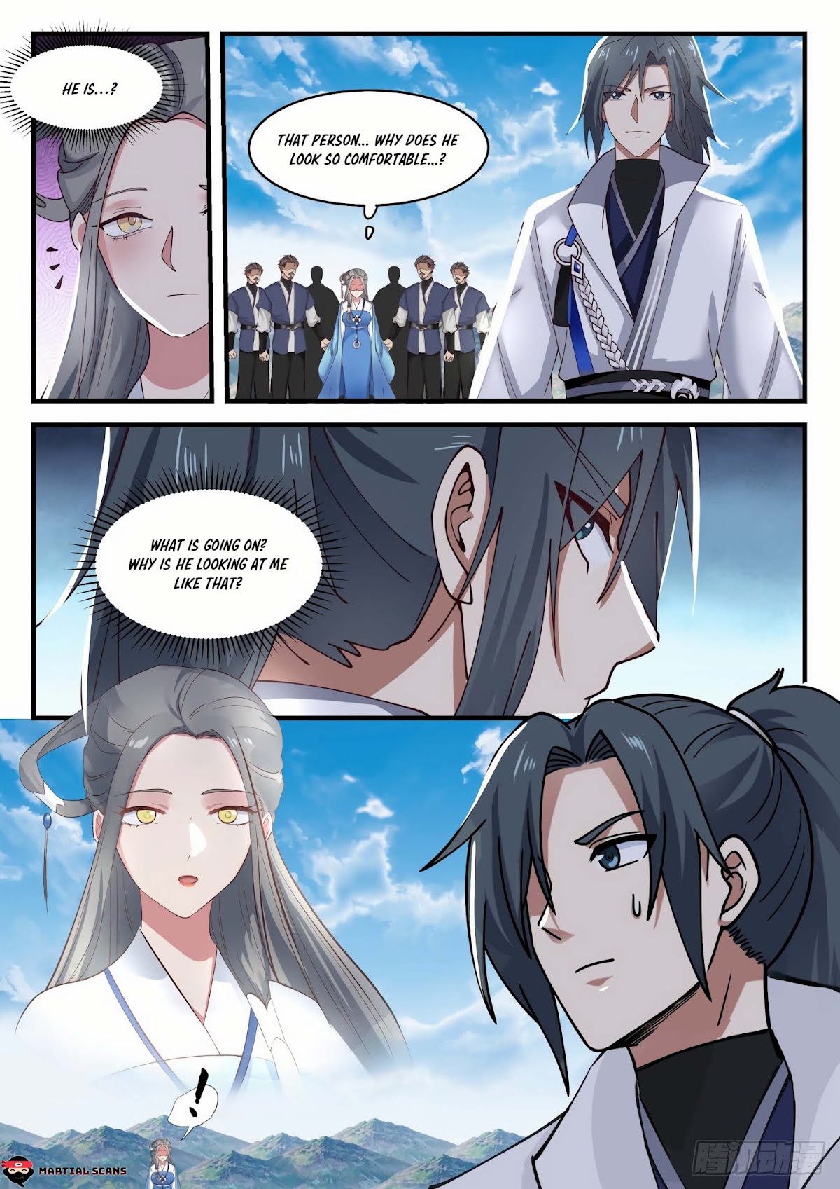 Martial Peak Chapter 1602 - Page 13