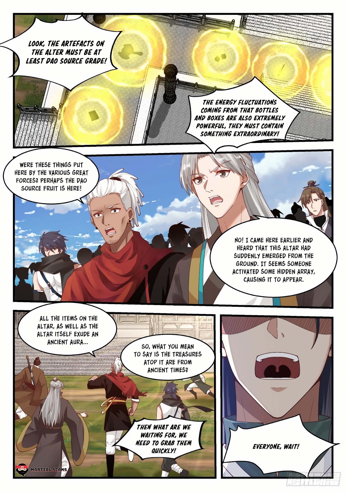 Martial Peak Chapter 1602 - Page 3