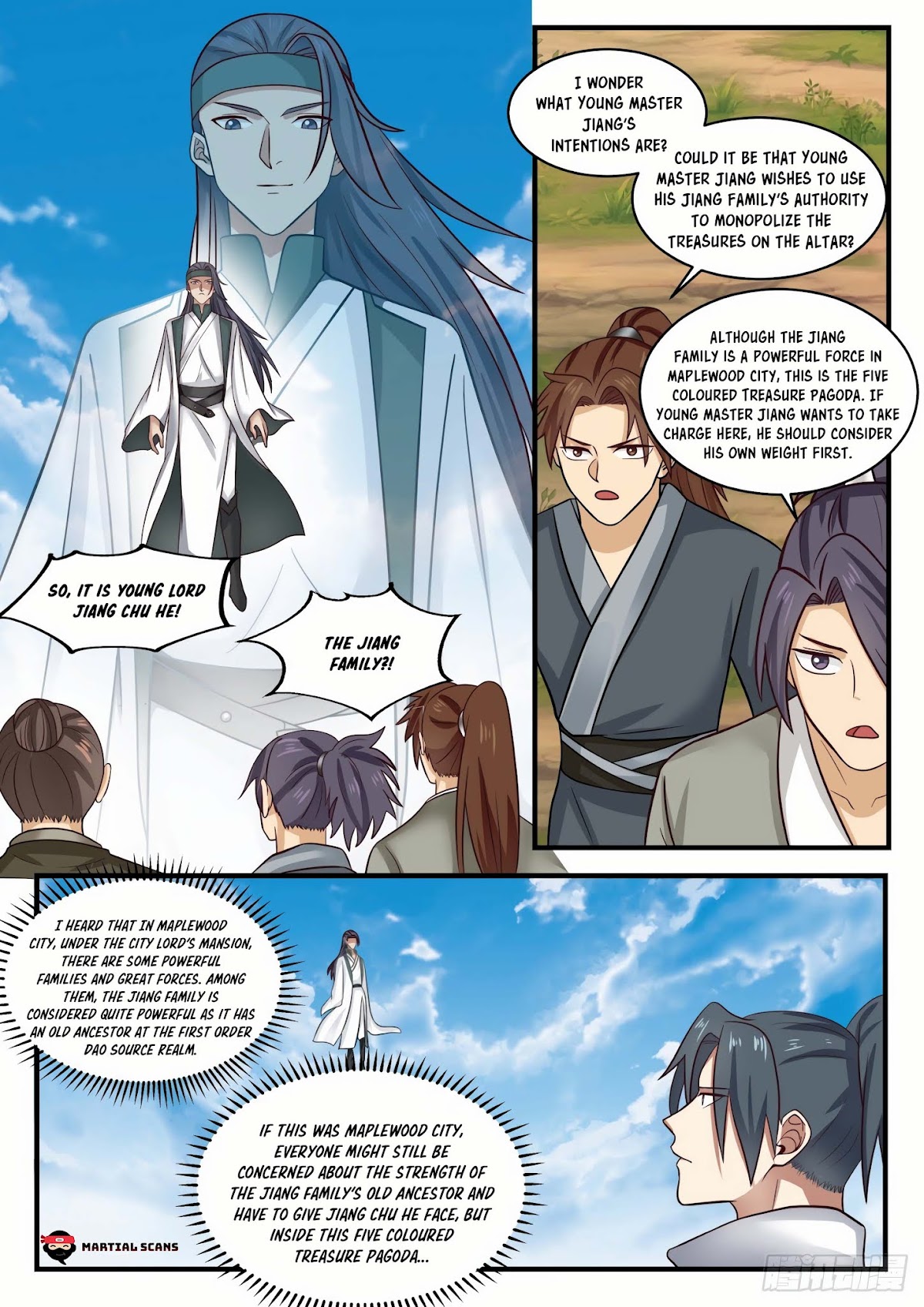 Martial Peak Chapter 1602 - Page 4