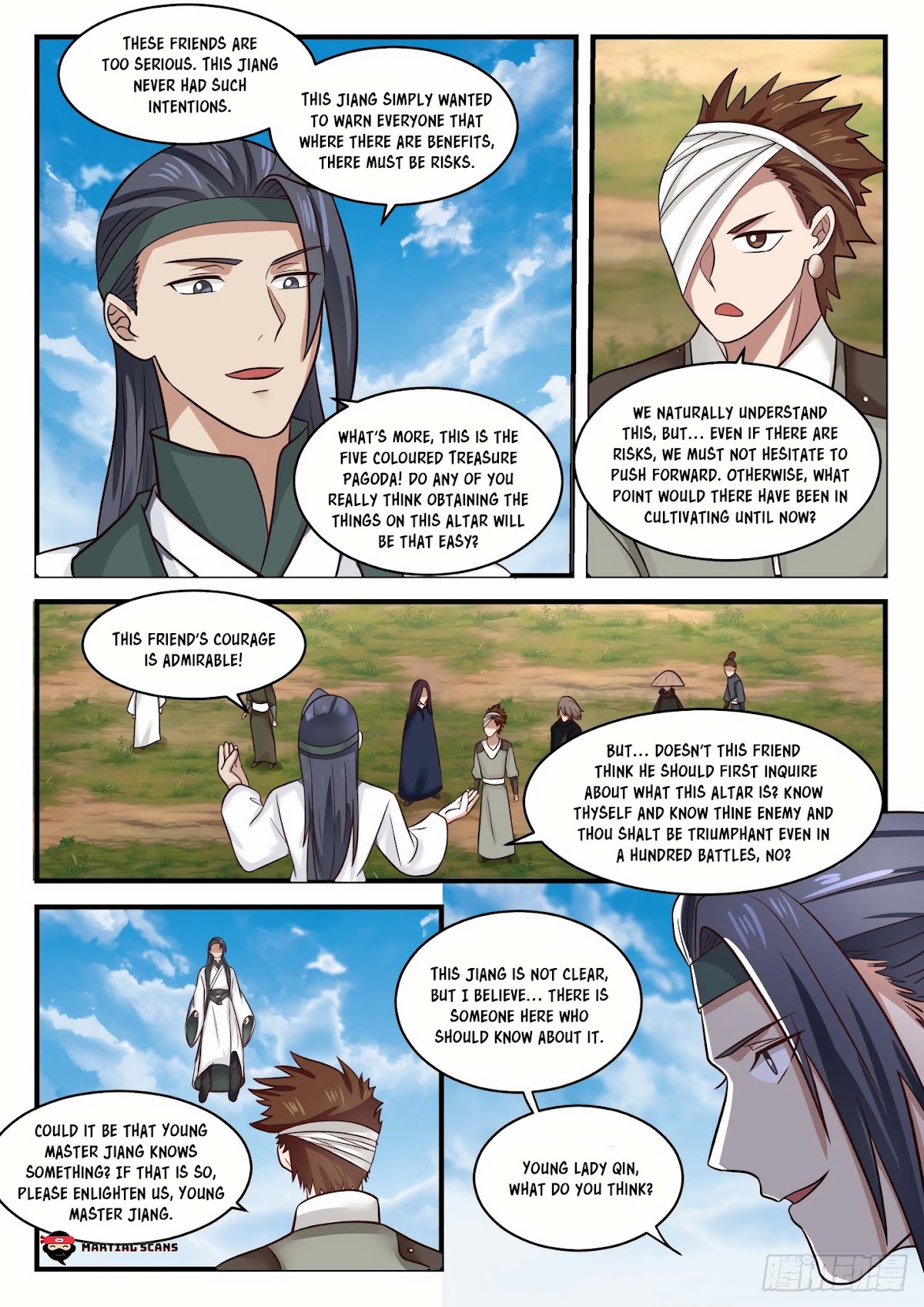 Martial Peak Chapter 1602 - Page 5