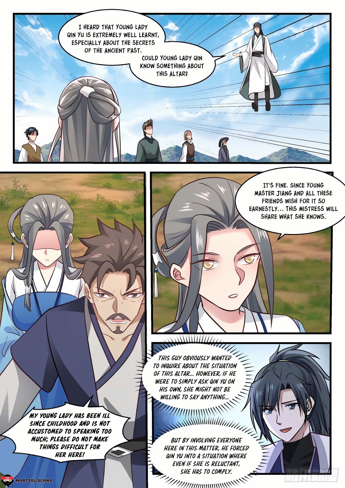 Martial Peak Chapter 1602 - Page 6