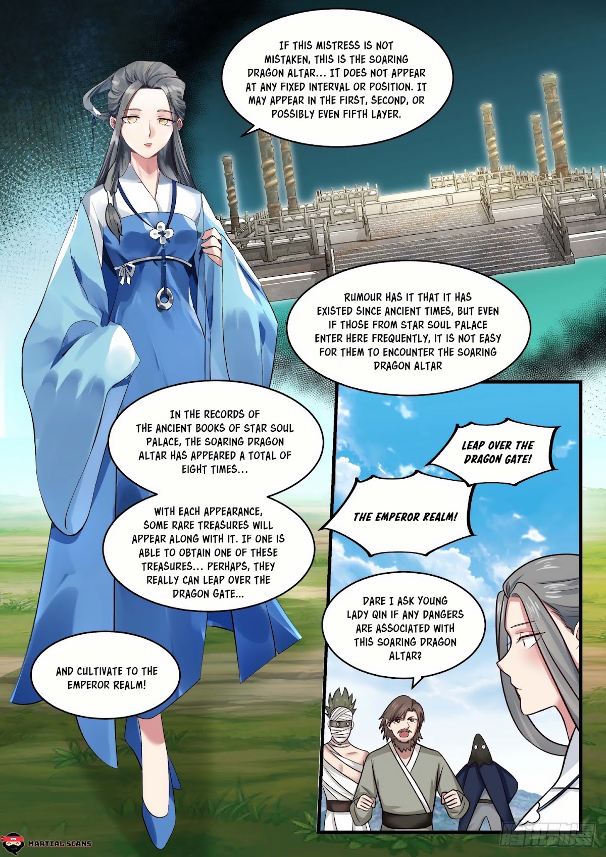 Martial Peak Chapter 1602 - Page 7