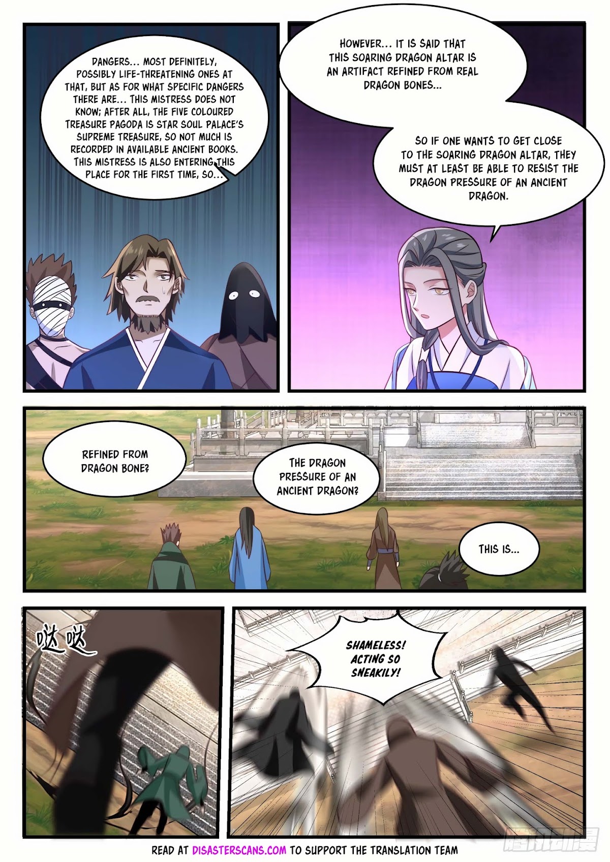Martial Peak Chapter 1602 - Page 8