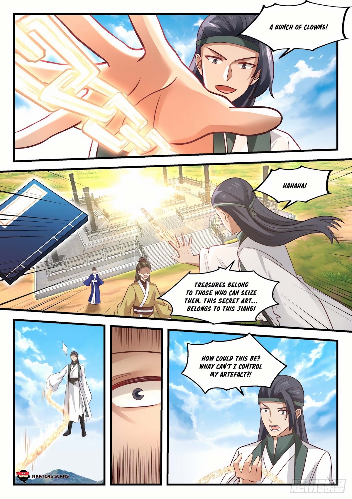 Martial Peak Chapter 1602 - Page 10