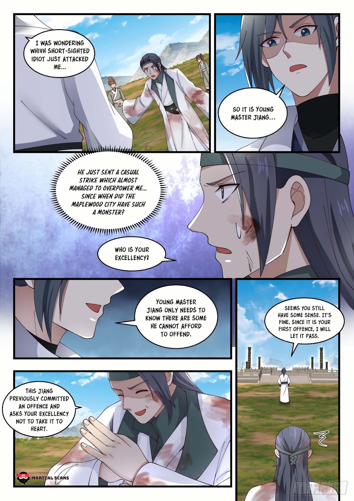 Martial Peak Chapter 1603 - Page 11