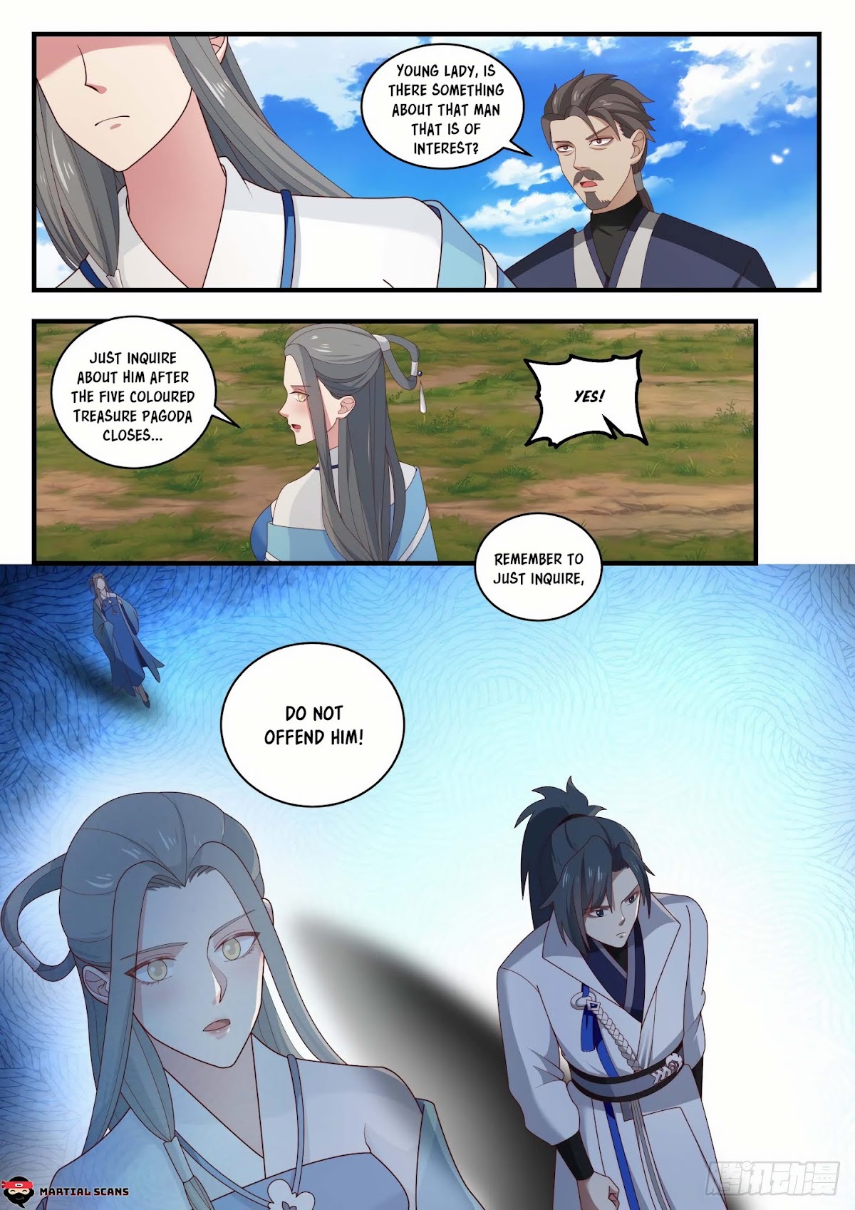 Martial Peak Chapter 1603 - Page 13
