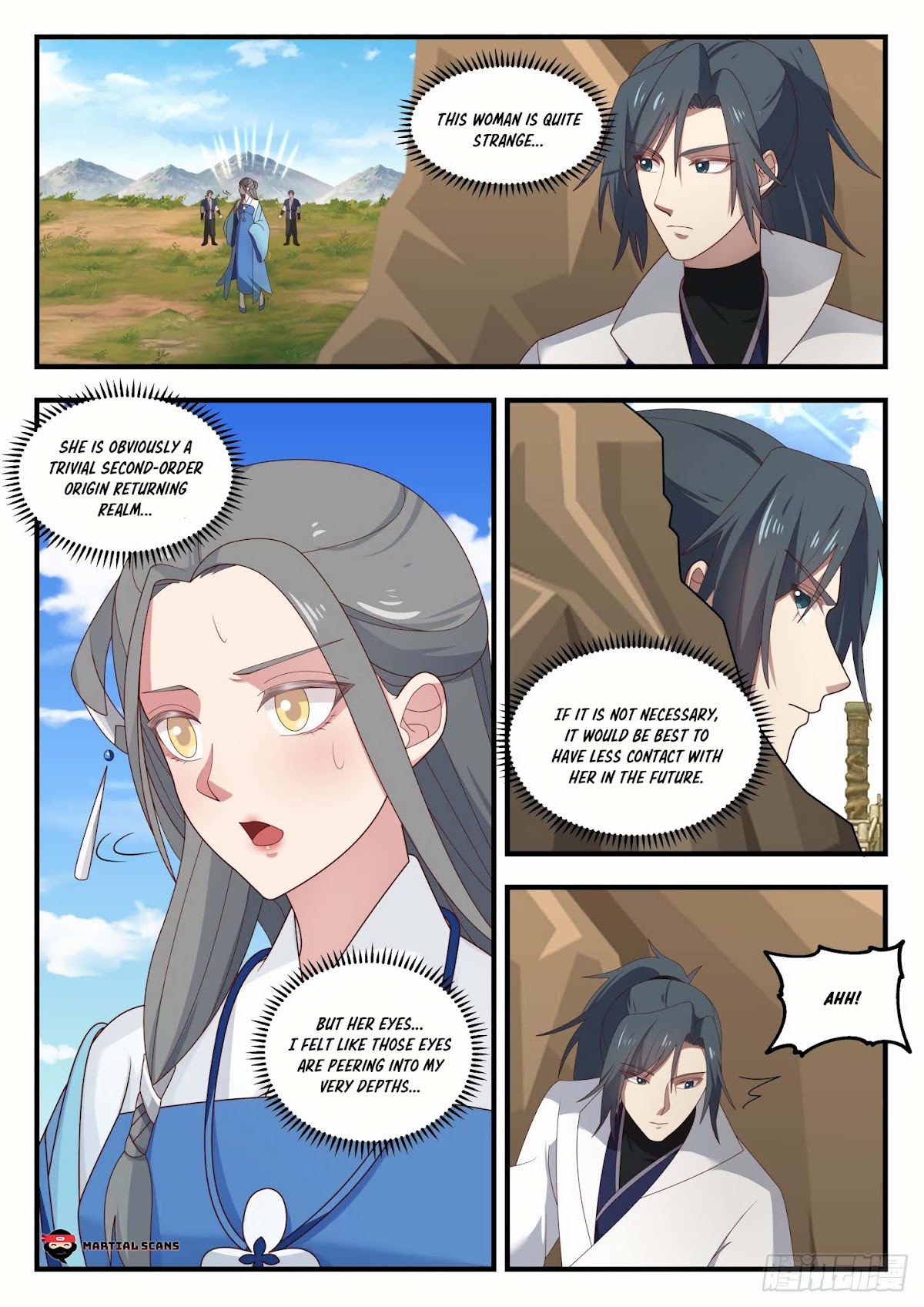Martial Peak Chapter 1603 - Page 3