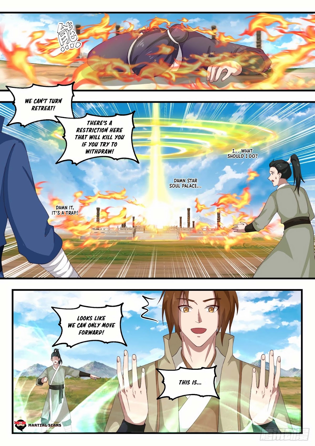 Martial Peak Chapter 1603 - Page 6