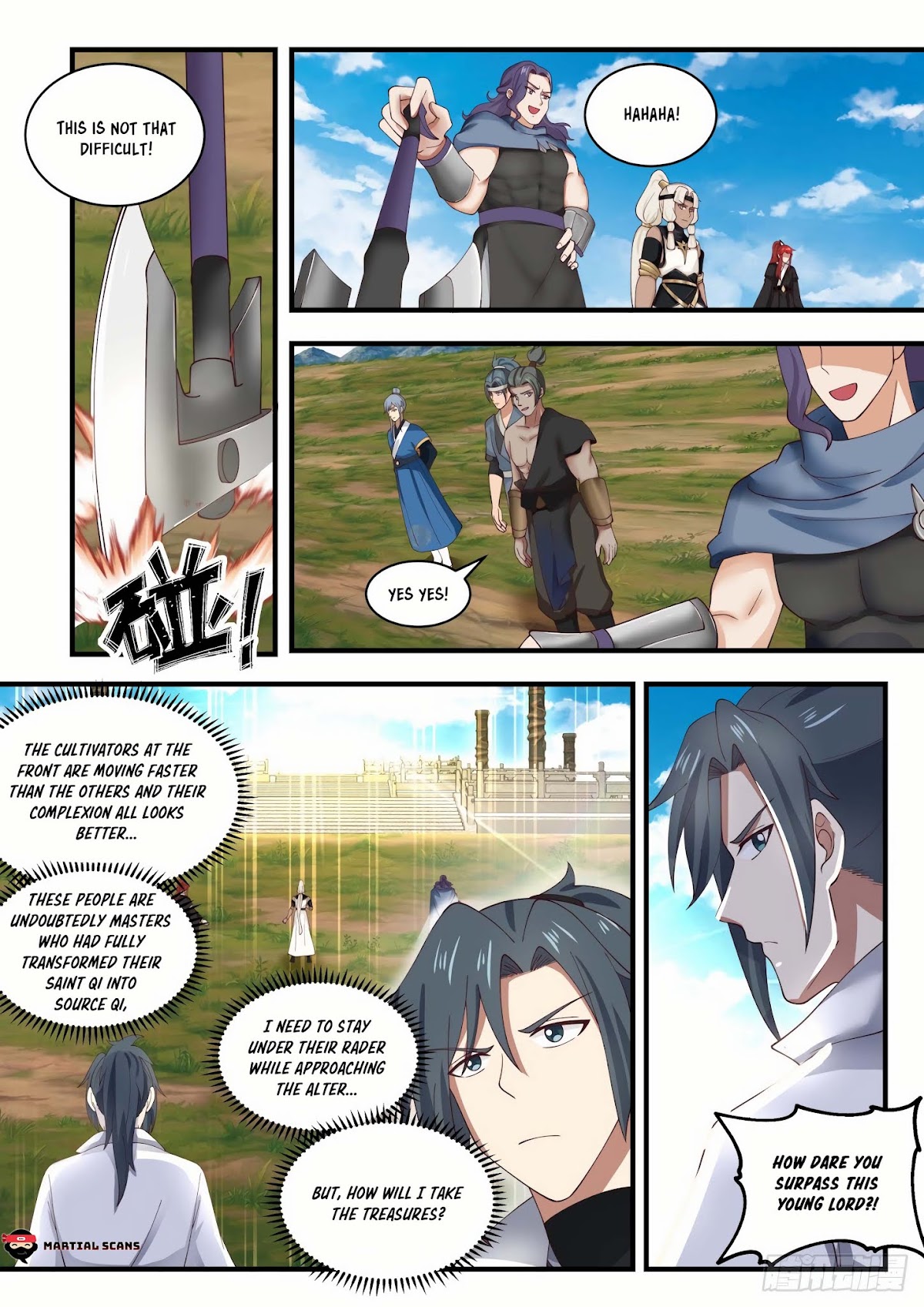 Martial Peak Chapter 1603 - Page 8